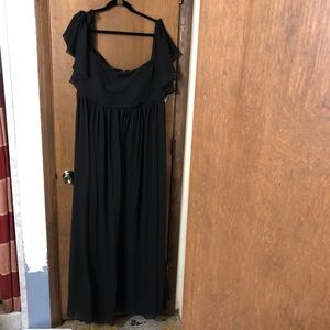 Show Your Love Women’s 20W Gown Dress NWT Black